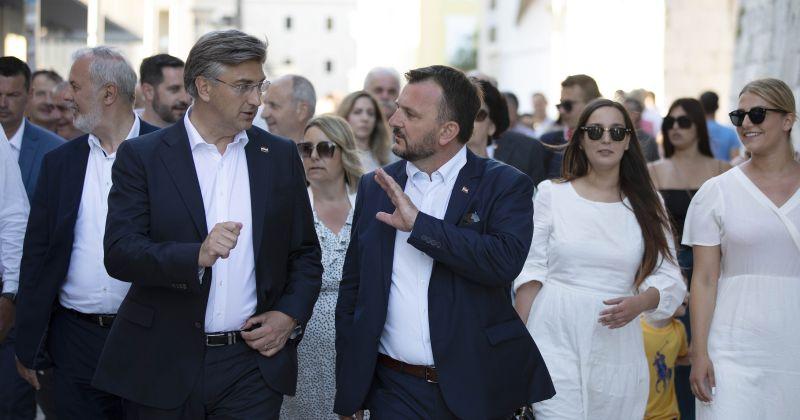 NAJMANJE SEDAM MANDATA Plenković: U 10. izbornoj jedinici očekujem uvjerljivu pobjedu HDZ-a