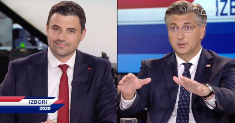 SUČELJAVANJE ANDREJA PLENKOVIĆA I DAVORA BERNARDIĆA NA NOVOJ TV Obojica uvjereni da će sastavljati vladu!