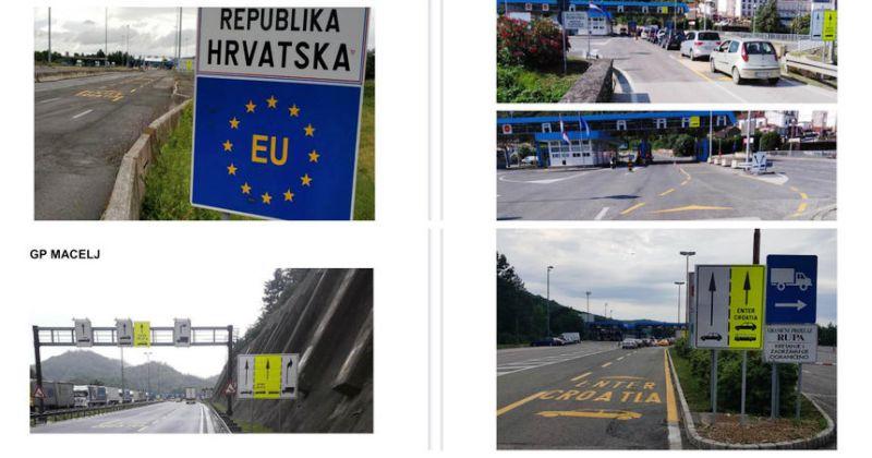 ZBOG BRŽEG ULASKA Na graničnim prijelazima posebne trake za strance najavljene sustavom Enter Croatia