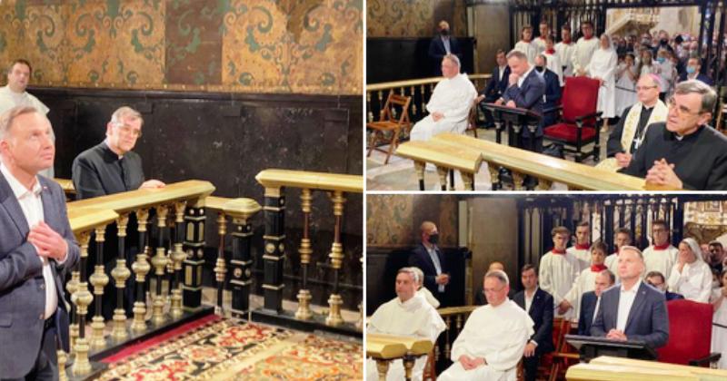 'BOG, ČAST I DOMOVINA' Poljski predsjednik Duda, nakon pobjede na izborima otišao zahvaliti Gospi u Jasnu Goru