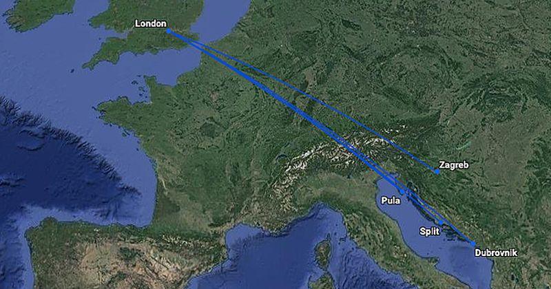 BRITISH AIRWAYS POVEĆAVA PROMET PREMA HRVATSKOJ Ponovno se pokreću letovi na liniji London – Pula