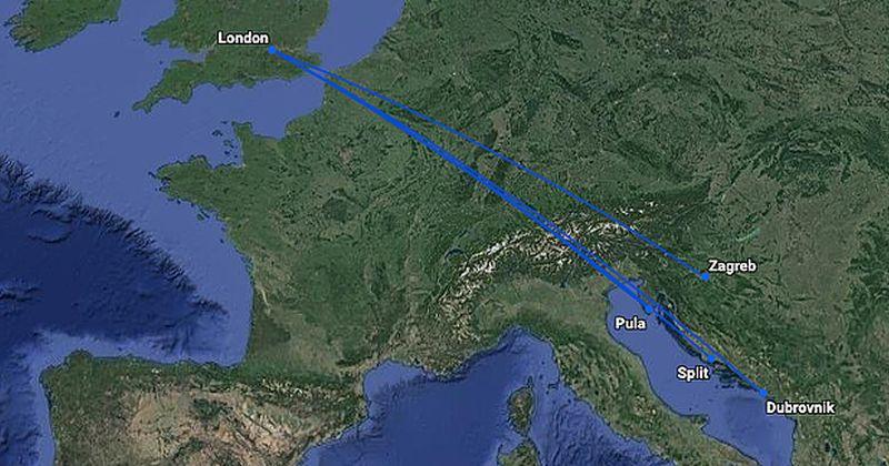 BRITISH AIRWAYS POVEĆAVA PROMET PREMA HRVATSKOJ Ponovno se pokreću letovi na liniji London - Pula