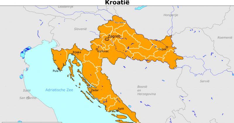 UPOZORENJE ZA PUTOVANJA Hrvatska na nizozemskoj narančastoj listi zemalja, evo što to znači