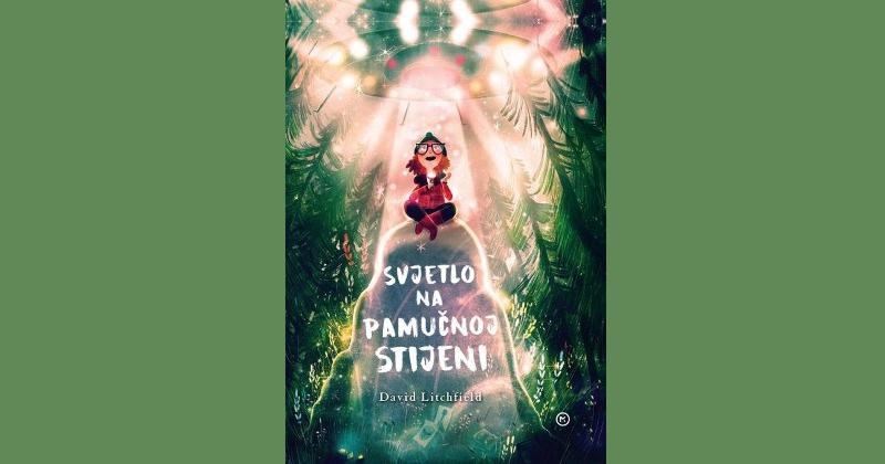 'SVJETLO NA PAMUČNOJ STIJENI' Nova slikovnica Davida Litchfielda na hrvatskom jeziku