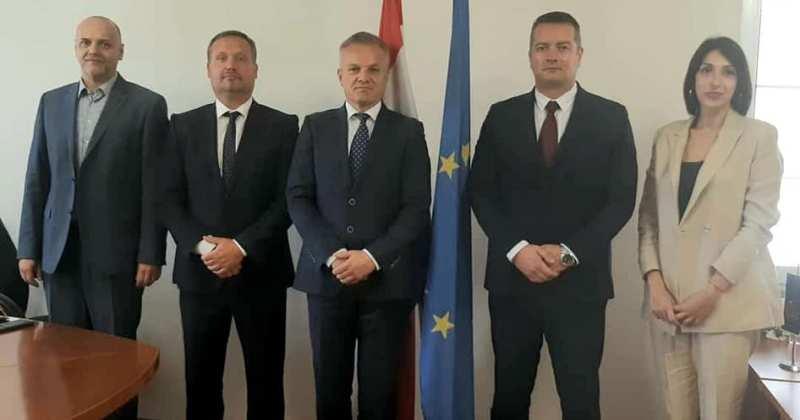 ZVONKO MILAS SASTAO SE S Adrijanom Vuksanovićem, zastupnikom u Skupštini Crne Gore