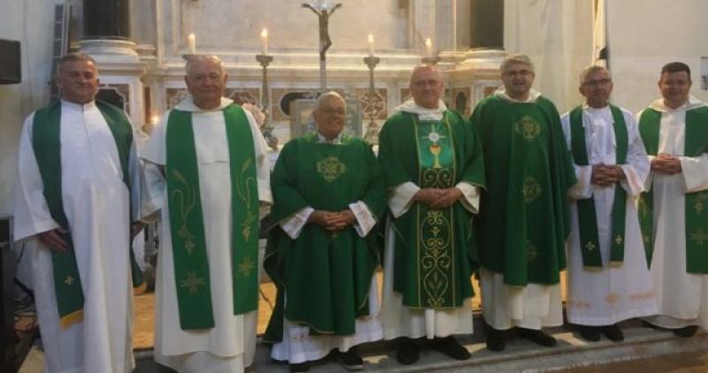 FR. NIKOLA MIOČ PROSLAVIO 50 GODINA SVEĆENIŠTVA U dva navrata vodio je Hrvatsku katoličku misiju u Hannoveru