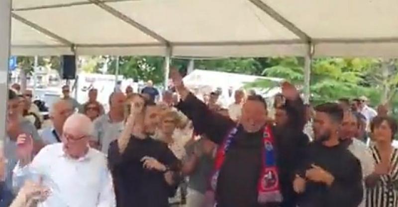 (VIDEO) MLADOMISNIKU TORCIDA PRIPREMILA DOČEK ZA PAMĆENJE 'Nakon posjete bazilici Srca Isusova u Zagrebu ništa više nije bilo isto'