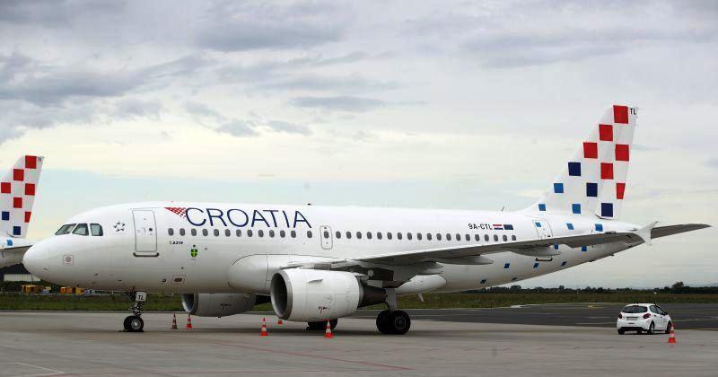 CRNE BROJKE Gubitak Croatia Airlinesa u prvom polugodištu 173,2 milijuna kuna