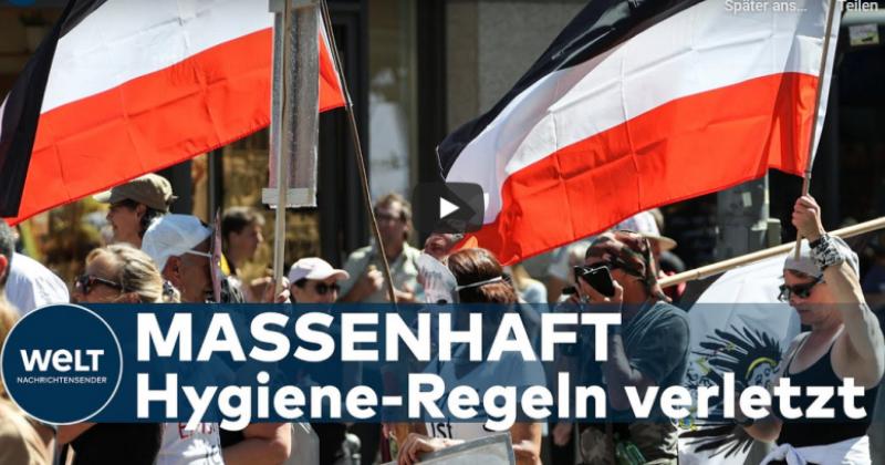 NA VELIKOM PROSVJEDU U BERLINU 45 ozlijeđenih policajaca, trojica primljena u bolnicu