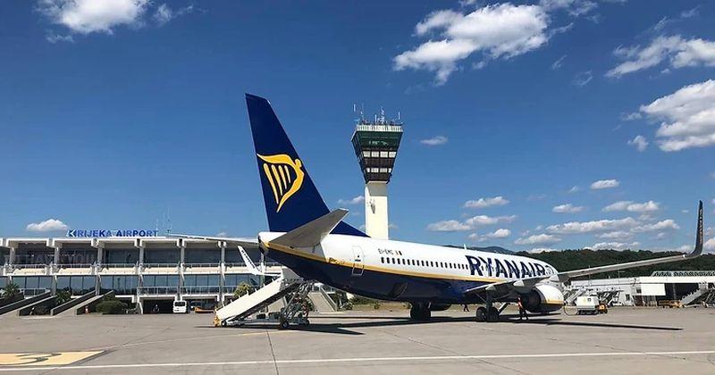 NISKOBUDŽETNI LETOVI Ryanair ponovno prometuje na liniji Frankfurt – Rijeka