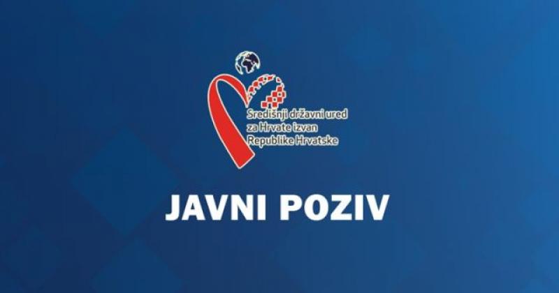 SREDIŠNJI URED ZA HRVATE IZVAN RH Javni poziv za internetsko učenje hrvatskoga jezika