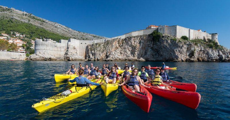 (VIDEO) OVO MORATE ISPROBATI Tripadvisor uvrstio dubrovački kayaking među najbolja iskustva na svijetu!