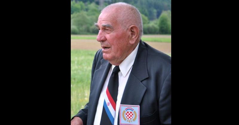 U KLAGENFURTU Preminuo Ilija Abramović (95), počasni predsjednik Počasnog bleiburškog voda