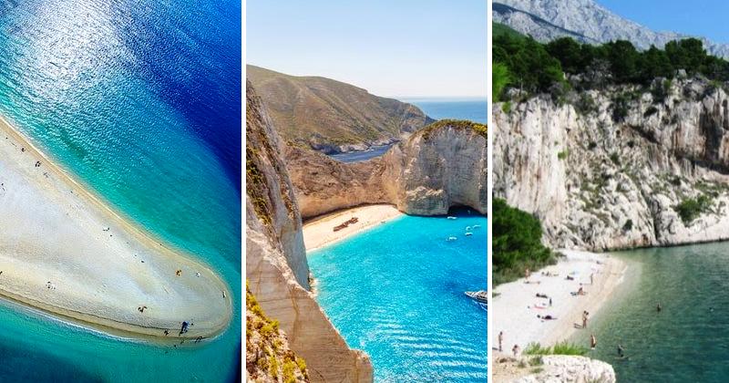 LIJEPA VIJEST ZA LJUBITELJE VODENIH SPORTOVA Hrvatske plaže Nugal i Zlatni rat uvrštene među najljepše europske plaže