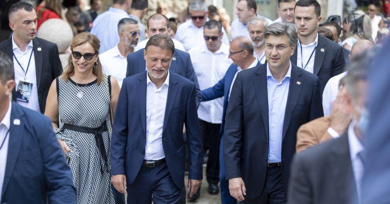 ODNOS HRVATSKE SA SRBIJOM Jandroković: Žao mi je zbog negativnih poruka, no Hrvatska ide k budućnosti