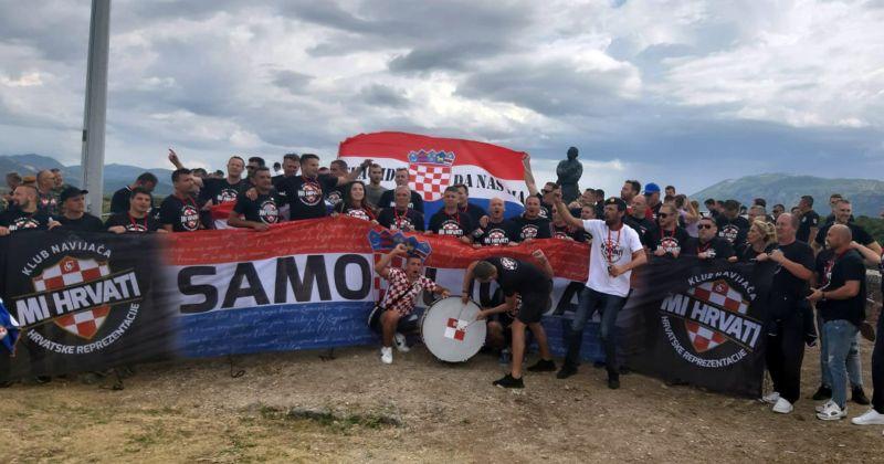 UJEDINJENJE HRVATSKIH NAVIJAČA DILJEM SVIJETA Osnovano Hrvatsko navijačko veleposlanstvo! Potpora stigla iz Njemačke, Austrije i Švicarske