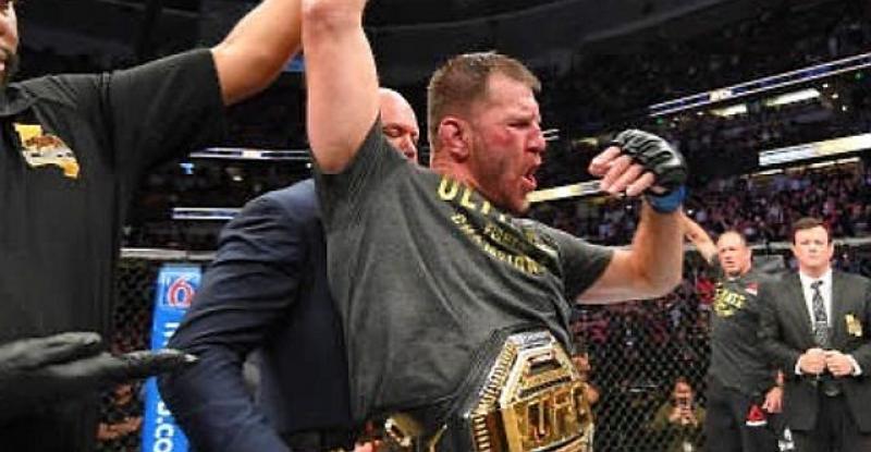 POSTAO JE NAJVEĆI U POVIJESTI Stipe Miočić obranio titulu prvaka, pa se vratio 'najtežem suparniku'