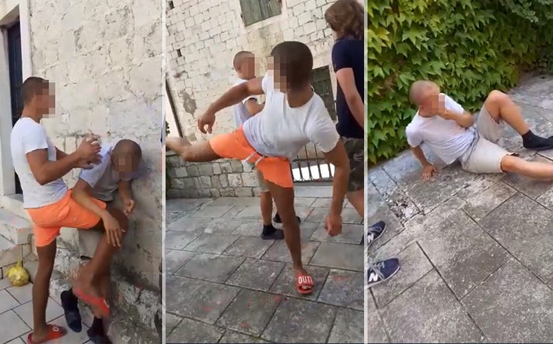 Facebookom se širi video na kojem dvojica brutalno mlate dečka s posebnim potrebama