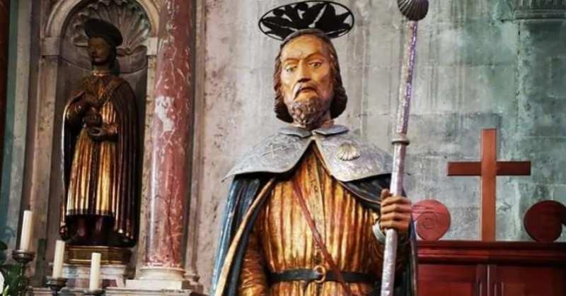 BLAGOSLOVLJEN VAM BLAGDAN SVETOG ROKA Zaštitniku od kuge i bolesti hrle mnogi