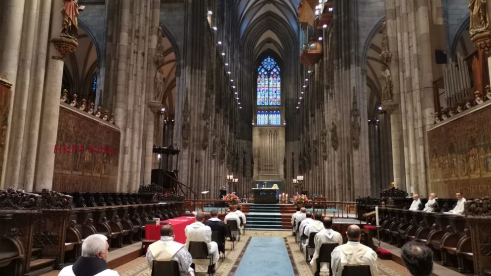 Održana Internacionalna sv. misa u Kölnskoj katedrali