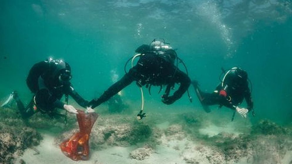 Hrvati i Slovenci u zajedničkoj akciji čišćenja Savudrijske vale