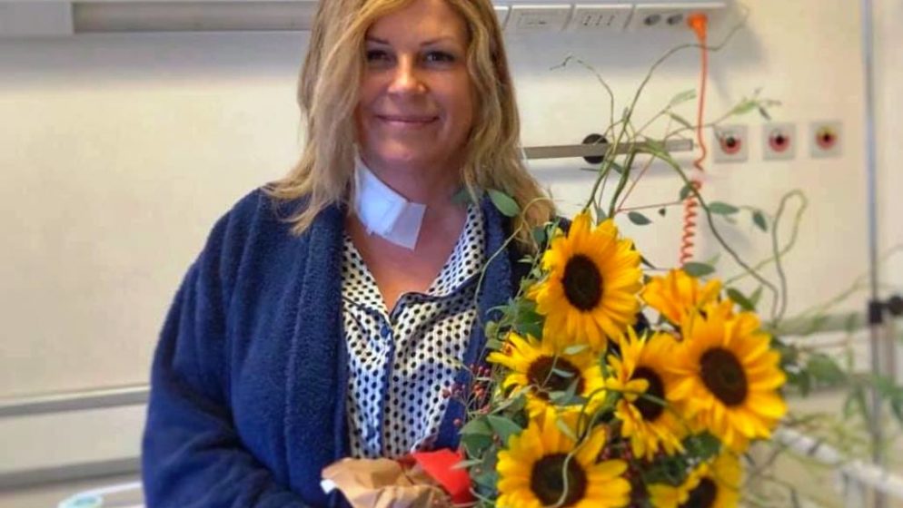 KOLINDA GRABAR-KITAROVIĆ OBJAVILA SLIKU IZ BOLNICE ‘Dragi svi, javljam vam se s KBC Rebro-Zagreb nakon operacije stenoze spinalnog kanala vratne kralježnice’
