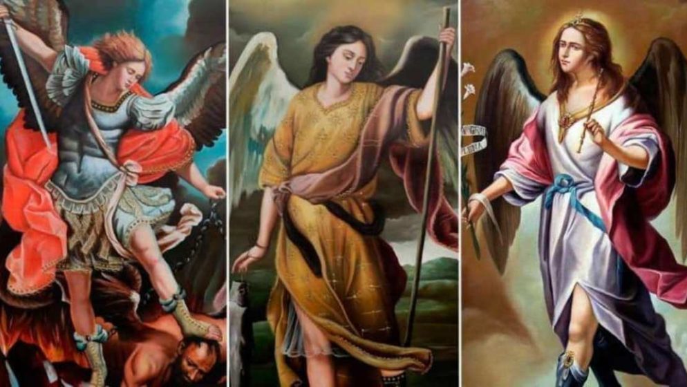 Svima koji nose imena svetih arkanđela – Mihaela, Gabrijela i Rafaela želimo sretan i blagoslovljen imendan