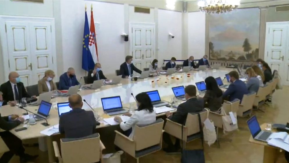 VLADA REPUBLIKE HRVATSKE USVOJILA Odluku o raspodjeli sredstava za financiranje projekata od interesa za Hrvate u Bosni i Hercegovini za 2020. godinu
