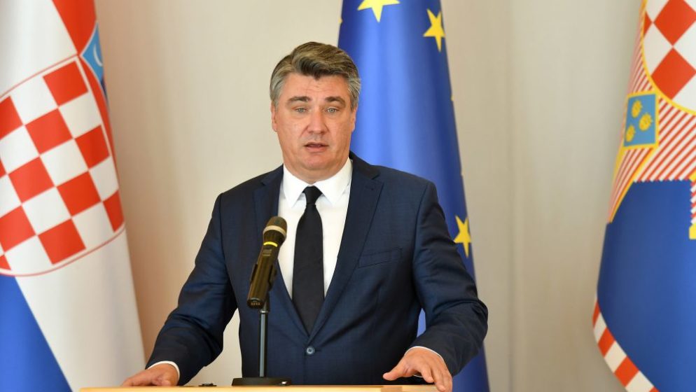 Milanović: Plenković je pogriješio što nije blokirao zaključke Vijeća EU