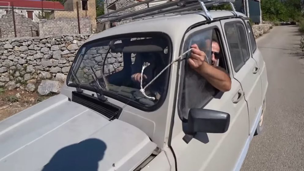 (VIDEO) Kakv Stipe stroj ima, a kakav tek pogon!