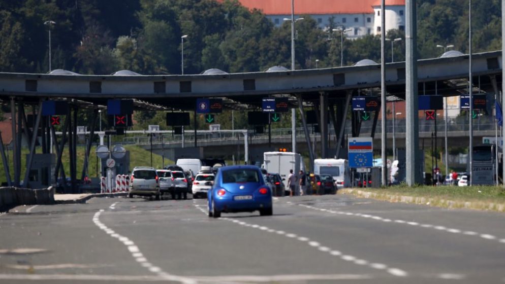 Režim prelaska granica produljen do 30. rujna