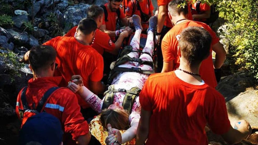 Spasioci u nedjelju šest puta  spašavali hodočasnike u Međugorju