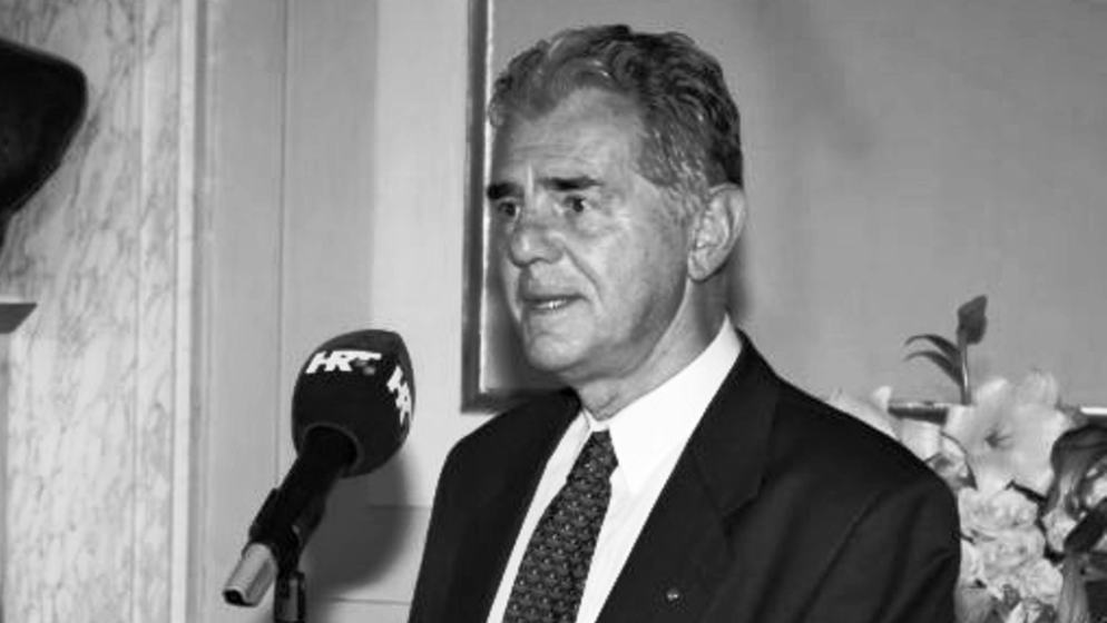 Preminuo Žarko Domljan, prvi predsjednik Hrvatskog sabora
