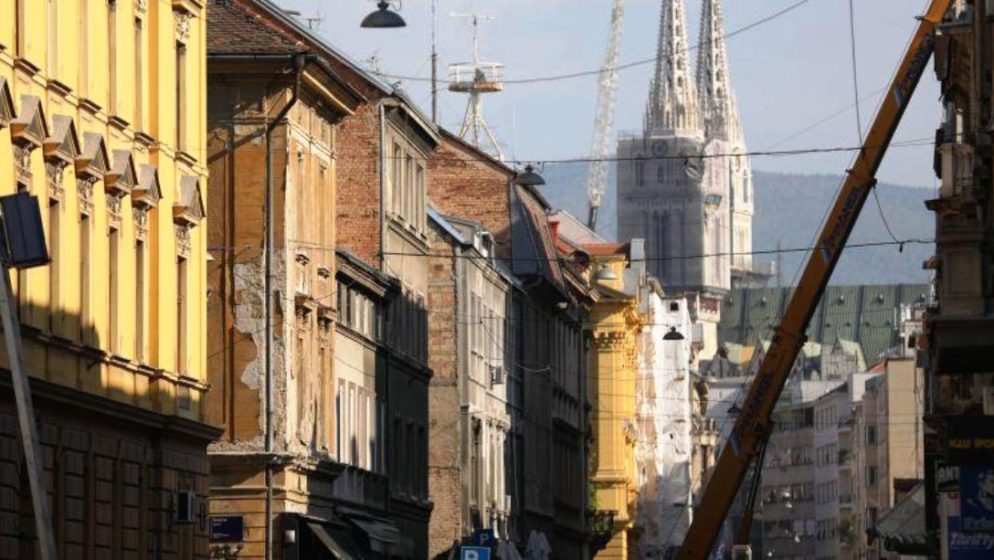 Hrvatskoj 683,7 milijuna eura za otklanjanje posljedice potresa u Zagrebu