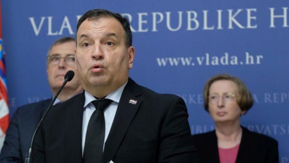 MINISTAR BEROŠ ZABRINUT! Prvi put više od tisuću oboljelih u jednom danu