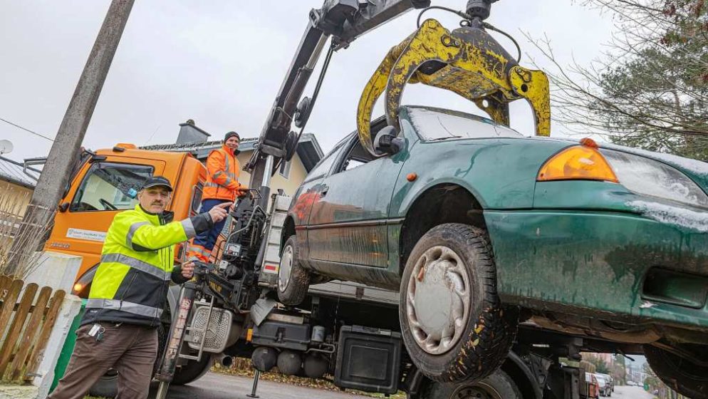HRVATI IZ SALZBURGA Riješite se starih vozila! Grad besplatno odvozi automobilske olupine