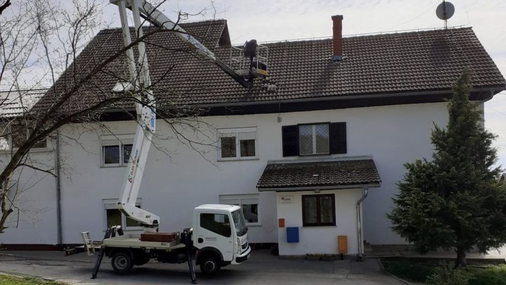 (FOTO) Renovabis i hrvatske katoličke misije iz Njemačke udružile snage kako bi obnovili Caritasov dječji dom u Vugrovcu