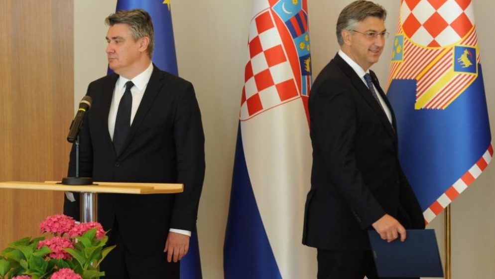 GLAS HRVATA IZVAN REPUBLIKE HRVATSKE: ‘Gospodo Milanoviću i Plenkoviću, molim vas, ne svađajte se!’