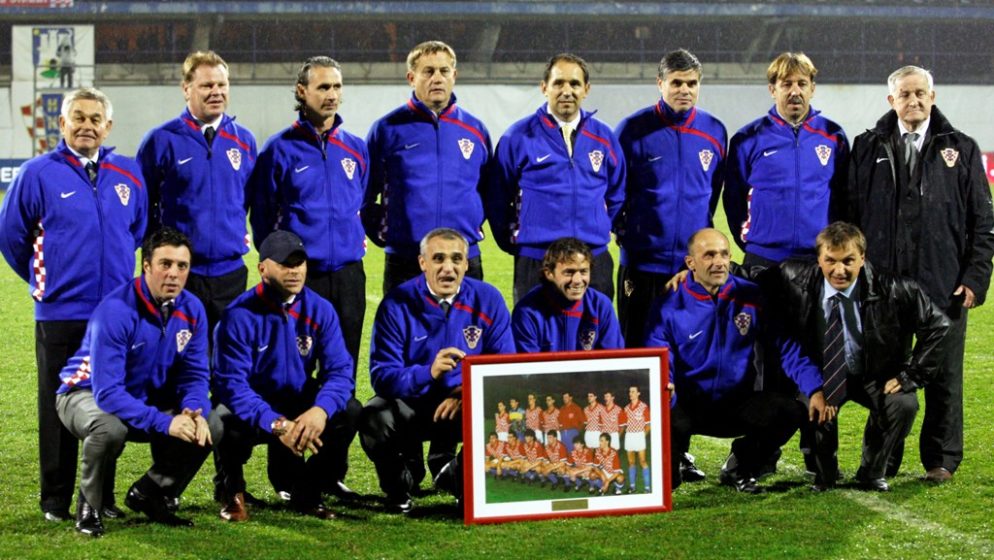 Trideseta godišnjica povijesne utakmice Hrvatska – SAD