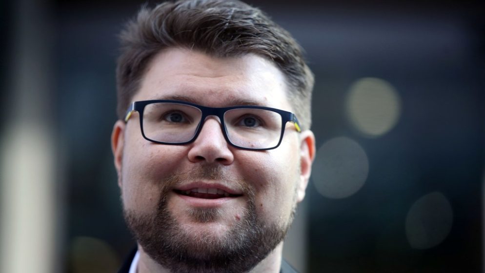Peđa Grbin je četvrti predsjednik SDP-a