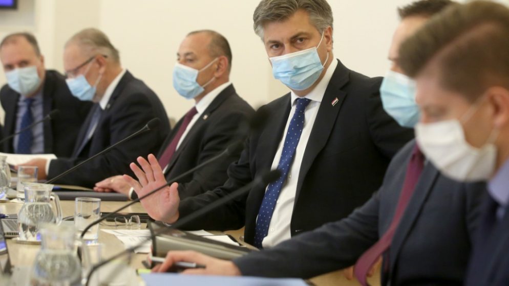 Andrej Plenković: ‘Napad na Markovom trgu ima i elemente terorističkog akta’