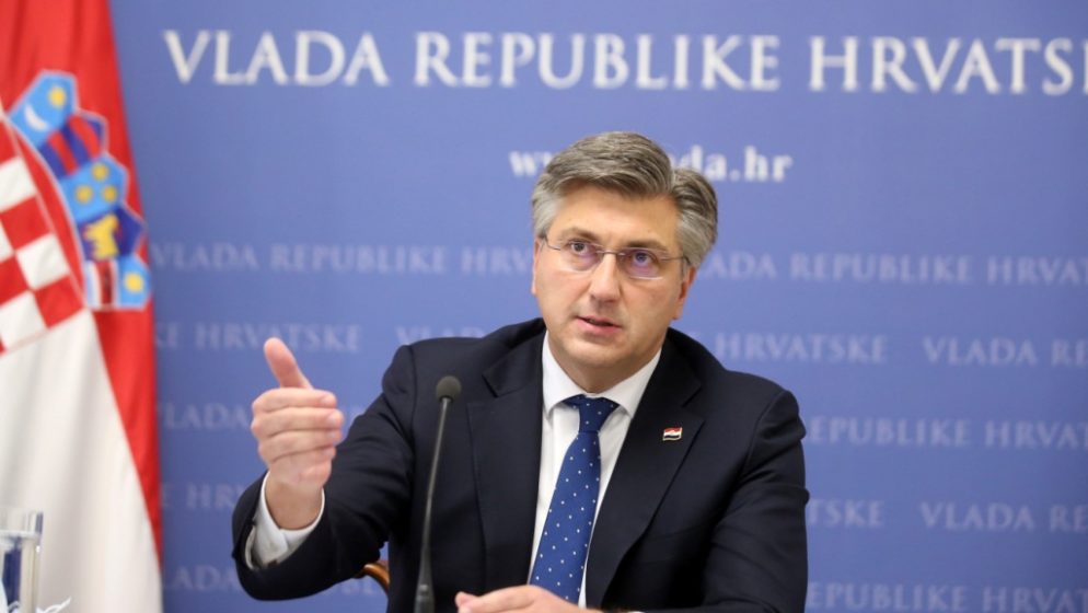 Plenković: Prijeđena je granica, treba pronaći odgovorne za radikalizaciju