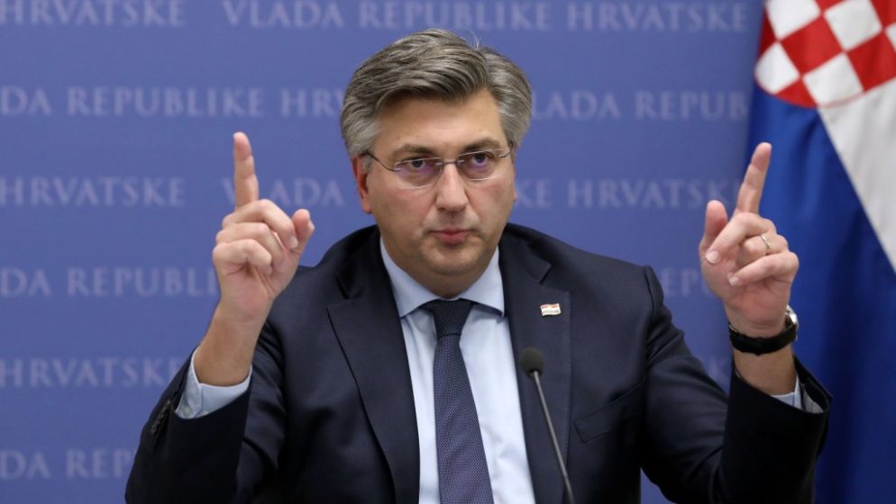 Plenković: 'Milanoviću neće proći napadi koje svaki dan baca u eter protiv mene'