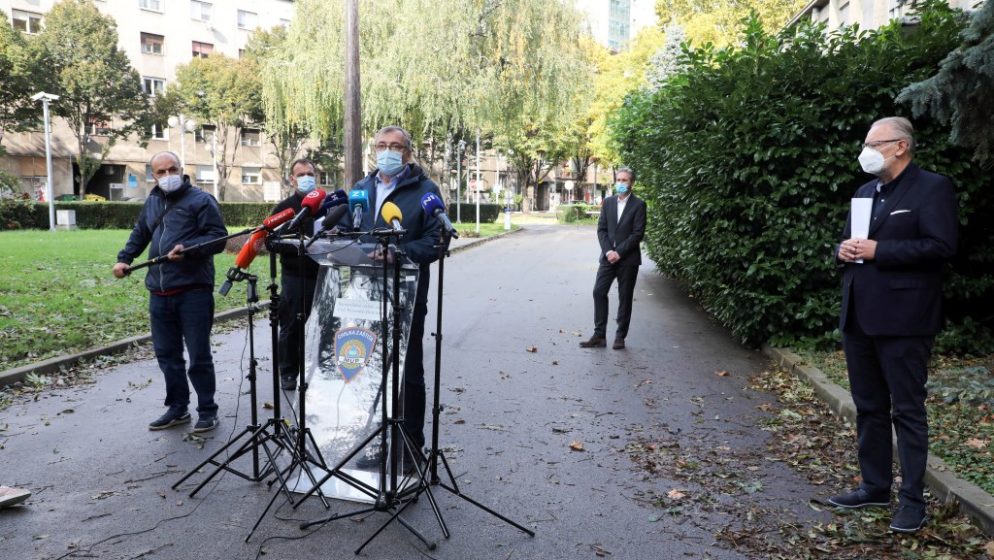 Hrvatska ograničava javna okupljanja na 50 osoba; mobilizacija Arene