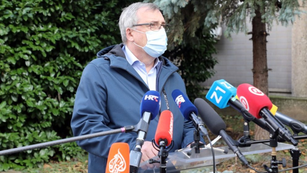 Capak: ‘Realno je da će broj novozaraženih biti i 3000, a onda će padati’