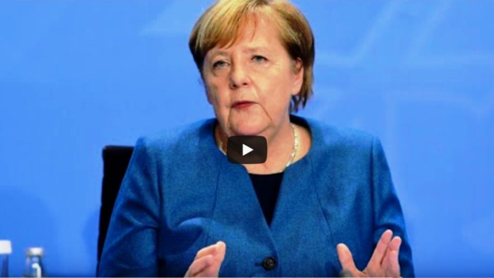 (VIDEO) NOVE MJERE U NJEMAČKOJ – Angela Merkel: ‘Ovo su teške odluke’