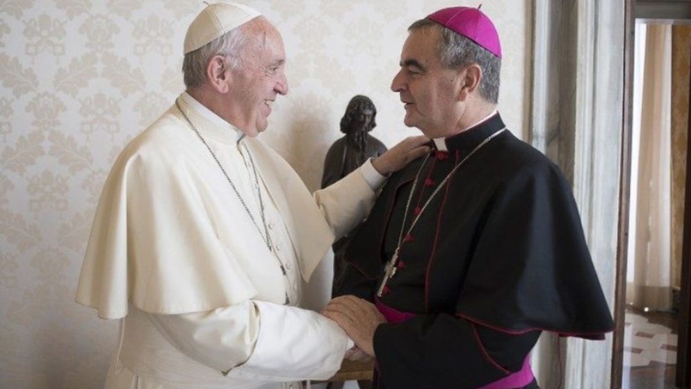 Papa primio nuncija u Berlinu nadbiskupa Nikolu Eterovića