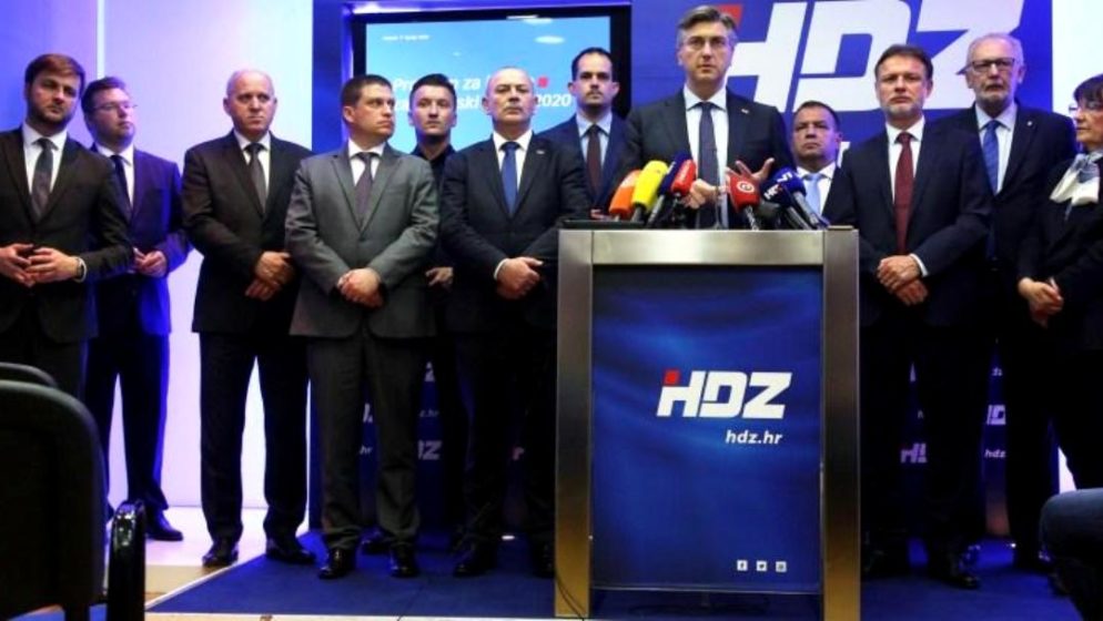 HDZ u nedjelju bira čelnike općinskih, gradskih i županijskih organizacija te Zagreba