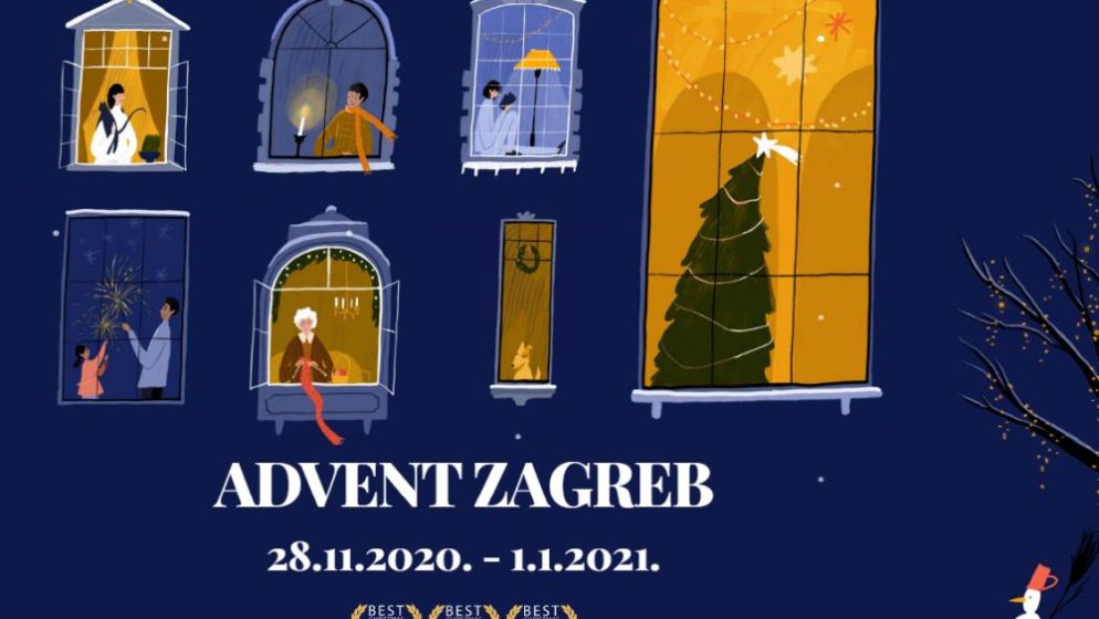 Napokon imamo program ovogodišnjeg Adventa u Zagrebu