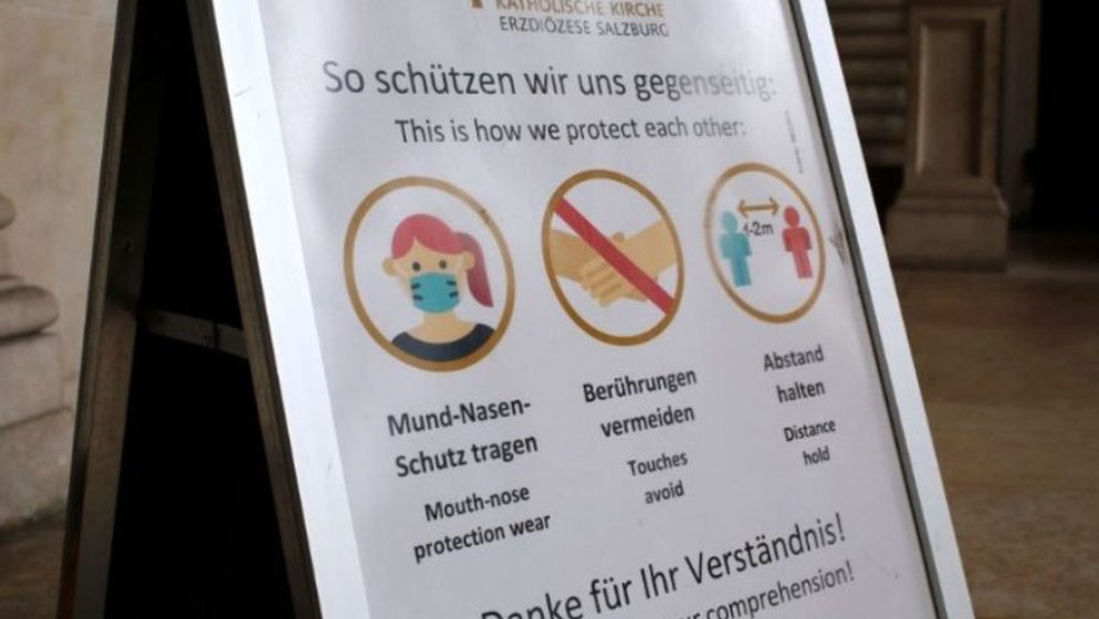 Strože mjere za vjerska okupljanja u Austriji: Nema krštenja i vjenčanja, evo koliki razmak mora biti na misama